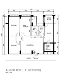Blk 628A Woodlands Ring Road (Woodlands), HDB 4 Rooms #569559611